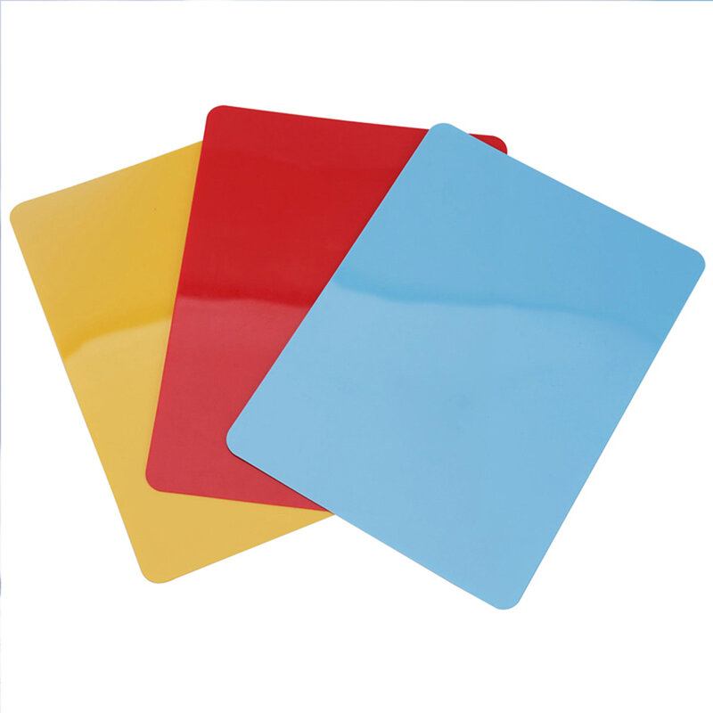 Deli 9351 9352 9353 9354 A5 A4 A3 Writing Pad Plastic Writing Board Blue Red Yellow Color Boards