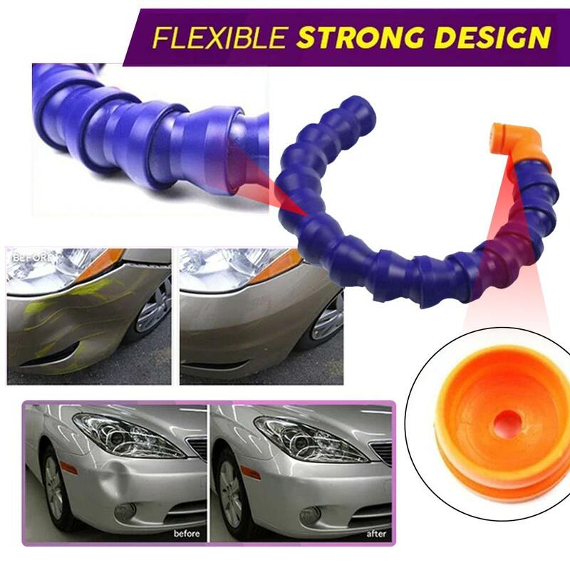 Bomba de ar flexível Dent Repair Tool, Extrator do carro Dent, Ventosa, Remoção Dent Lifter