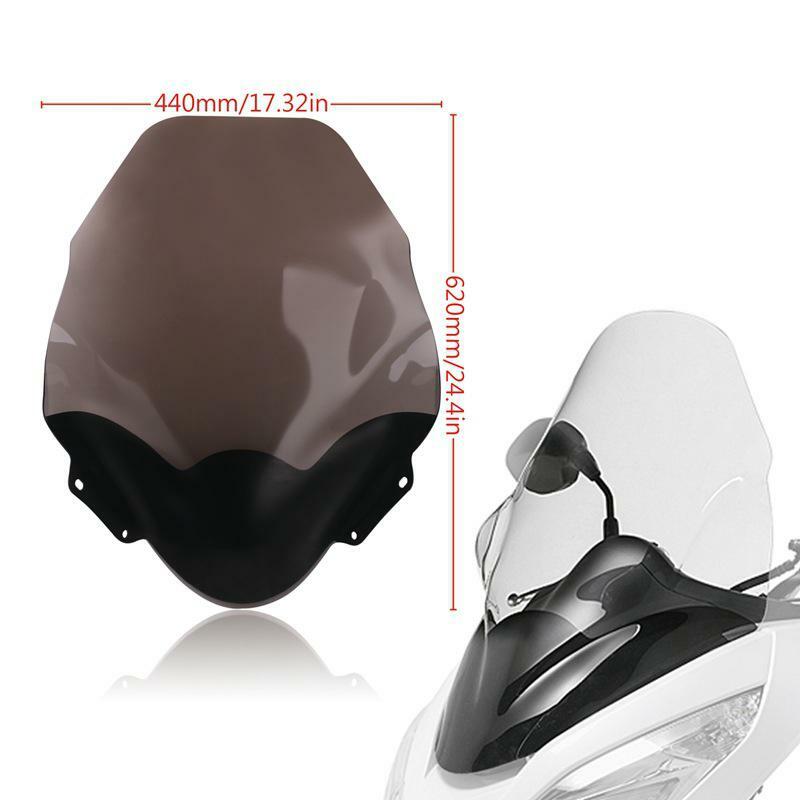 Cafe Racer Motorcycle Windshield Windscreen KTM Motorbike Front Wind Deflector Accessories For Honda PCX125 PCX125 150 2013-2017