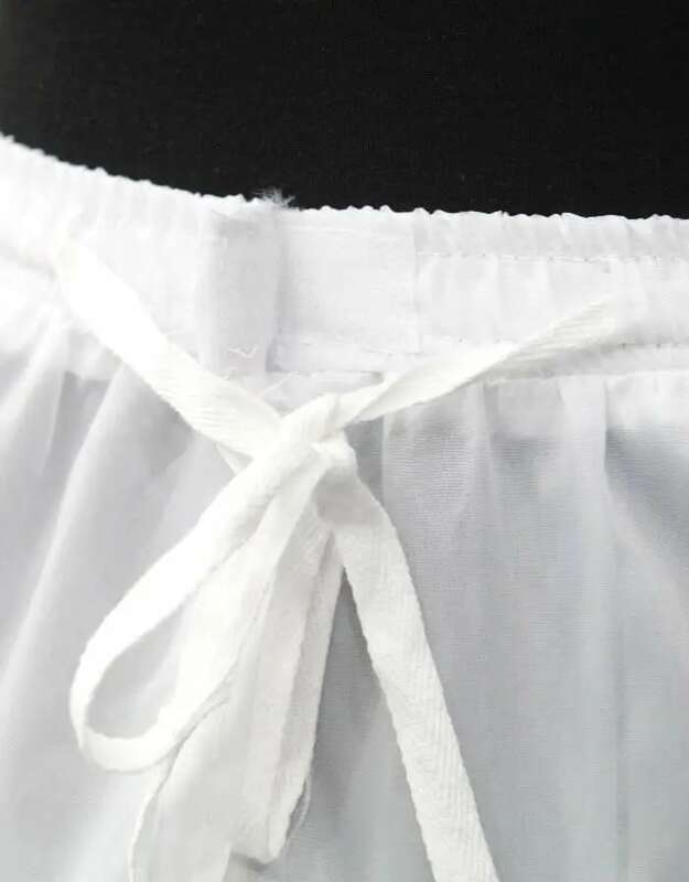 Trắng Xù Một Dòng Cưới Petticoats Jupon Mariage Cưới Phụ Kiện Crinoline Petticoat