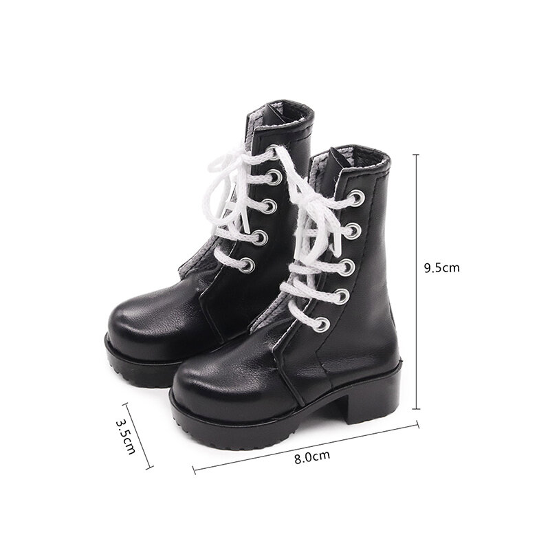 Boneka Boots Pribadi Retro Brown 60 Cm Boneka Sepatu untuk Generasi Kita Aksesoris Buatan Tangan Tinggi Tumit Sepatu Boneka
