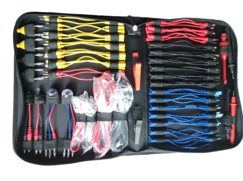 Инструменты для авторемонта, инструменты для электрических сервисных услуг, автоматический многофункциональный комплект свинцовых инструментов, провода для тестирования цепи