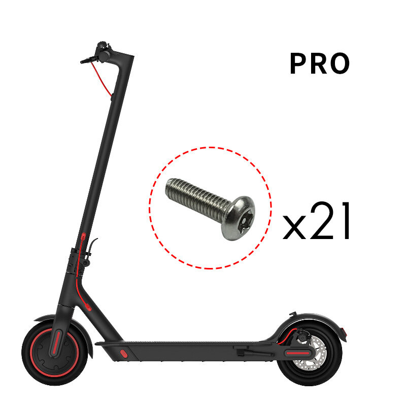 for Xiaomi Mijia M365/Pro Electric Scooter Floor Anti-Theft Screw for Fixing the Battery Compartment Cover