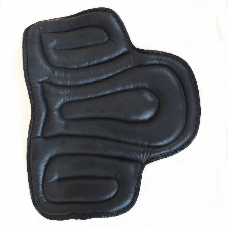 Non-slip PU Leather Horse Saddle Pads Comprehensive Seat Cushion Pad Equestrian Horse Riding Equipment