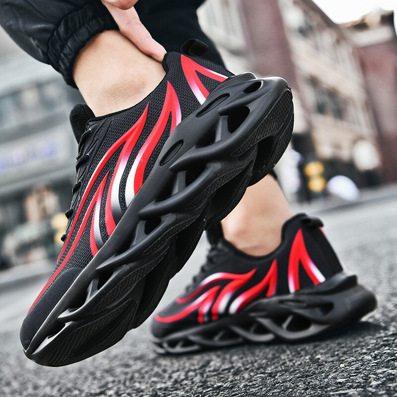 Damyuan buty do biegania 2020 nowe lekkie stylowe wygodne letnie męskie trampki antypoślizgowe odporne na zużycie męskie buty sportowe