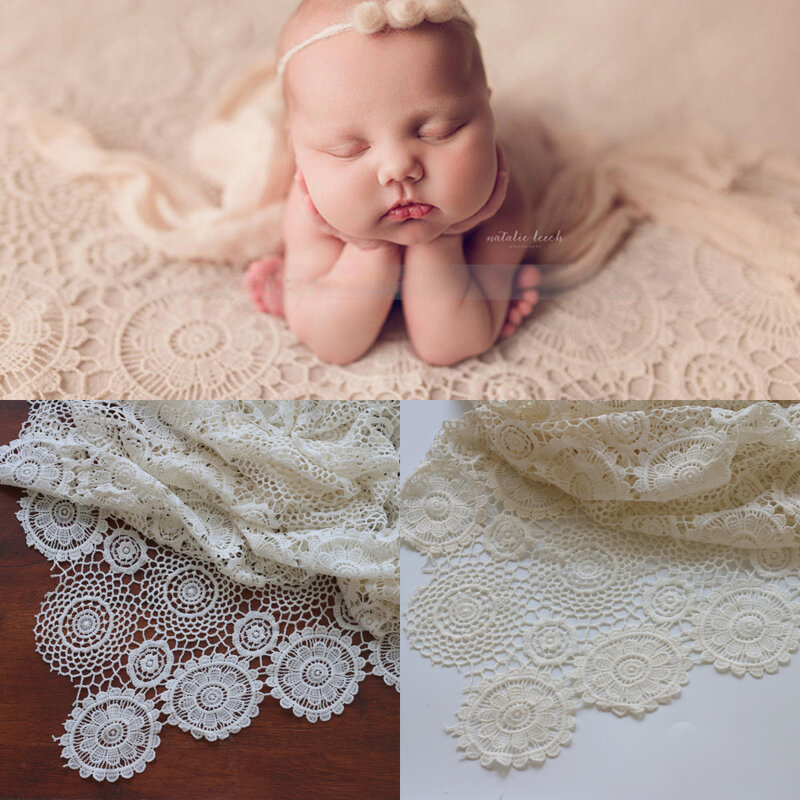 Newborn Photography Sunflower Hollow Backdrops Blanket Props Baby Boy Girl The Photo Shoot Accessories New Born Photoshoot