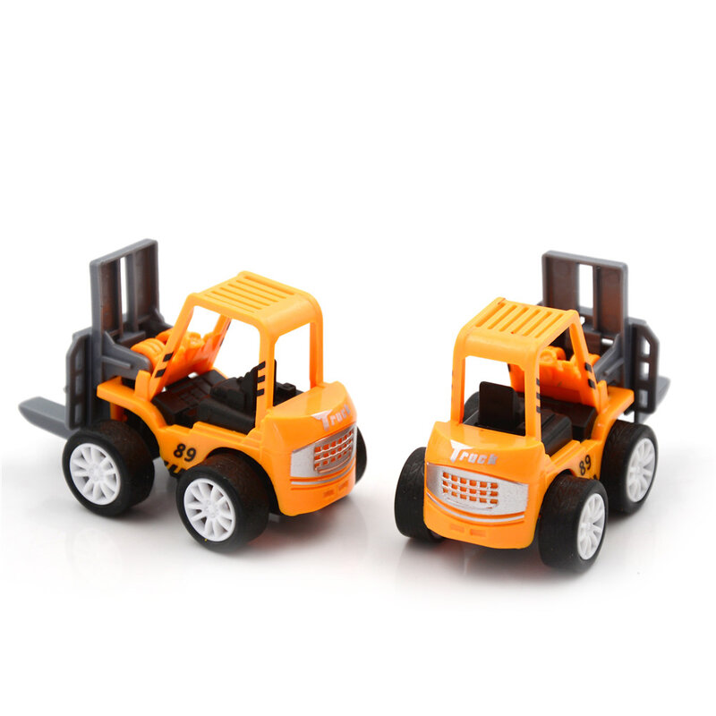 Ensemble de mini véhicules d'ingénierie pour enfants, modèle de voiture, jouets pour enfants, 1 pièce, For8.5