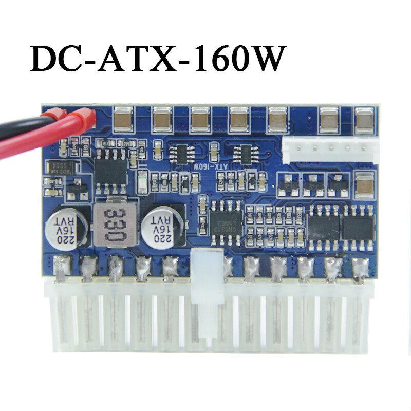 電源ユニットDC-ATX-160W 12V,6ピン,オス入力DC-ATX,高品質,DC