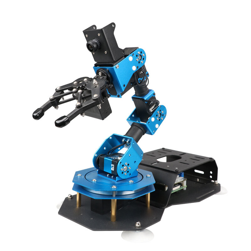 開発用の第4世代ロボット,1.5kgの負荷のある消毒ロボット,Pvプログラム可能,画像認識,オープンソース,ホットロボットキット