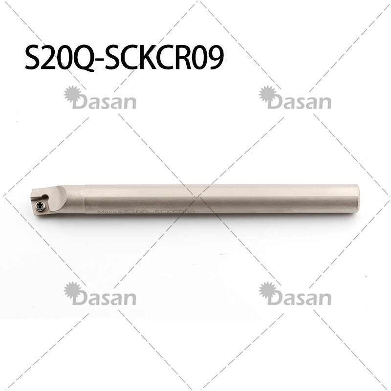 Herramienta de torno de 1 S18Q-SCKCR09, barra de perforación de S20R-SCKCR09, cortador interno SCKCR 40CR CNC para CCMT09T304