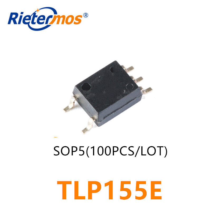 TLP155E الأصلي TLP155 P155E SOP5 ، من من من