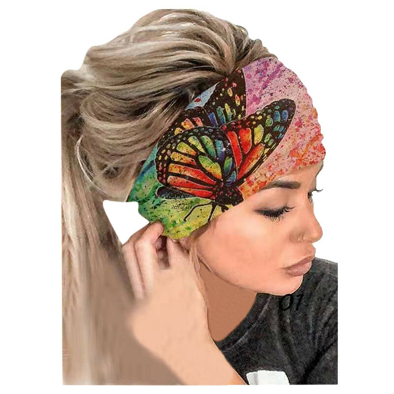# Moda feminina flor turbante vintage cruz nó elástico hairbands rosto lavagem de cabelo banda meninas acessórios para o cabelo haarband cзcccа а а