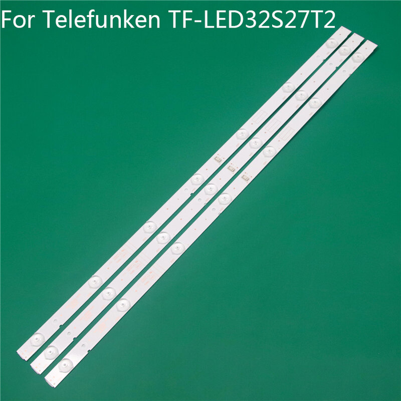 Faixa de iluminação de led para telefunken cabeça de 32 ", régua de linha de retroiluminação 0p00 ver00,00 rdl320hya