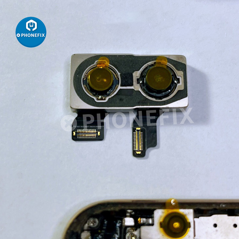 100pcs Mobile kamera schutz aufkleber Front bild kopf gesicht id Infrarot dot matrix Schutz aufkleber für iPhone 11 12Pro max
