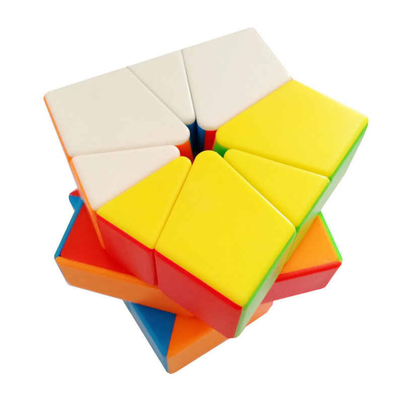 MoYu Meilong Square-1 MoFangJiaoShi SQ1 3X3X3 Speed Magic Cube Головоломка Развивающая игрушка для детей SQ-1Игровая площадь 1 кубик Рубика