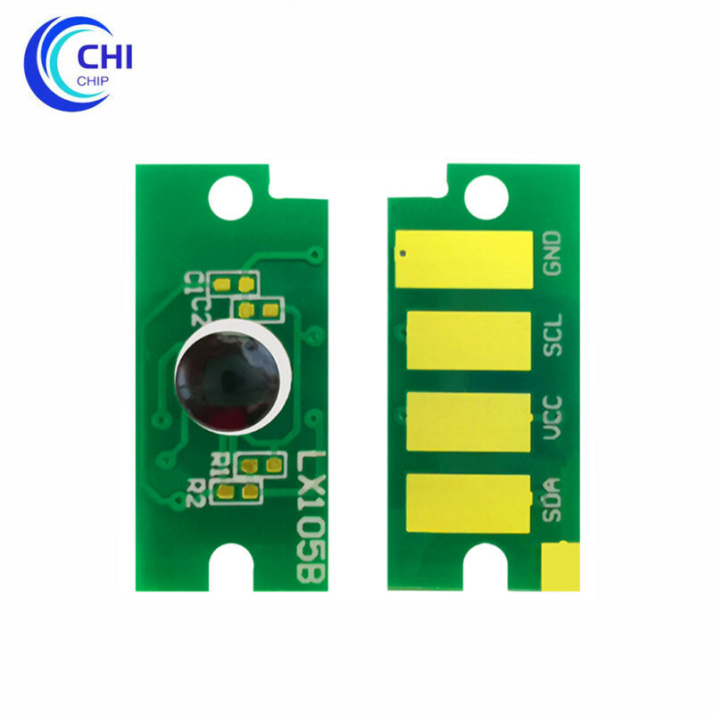 20 Chiếc Phaser 6000 Hộp Mực Chip 106R01630 106R01627 106R01628 106R01629 Dùng Cho Máy In Xerox Phaser 6010 Chip WorkCentre 6015