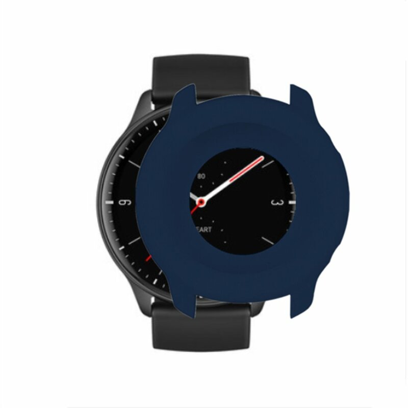 2021 silikonowa obudowa ochronna dla Huami AMAZFIT GTR 47mm inteligentny zegarek miękka TPU pełna pokrywa wymiana Film Shell ochraniacz na drążek skrzyni biegów