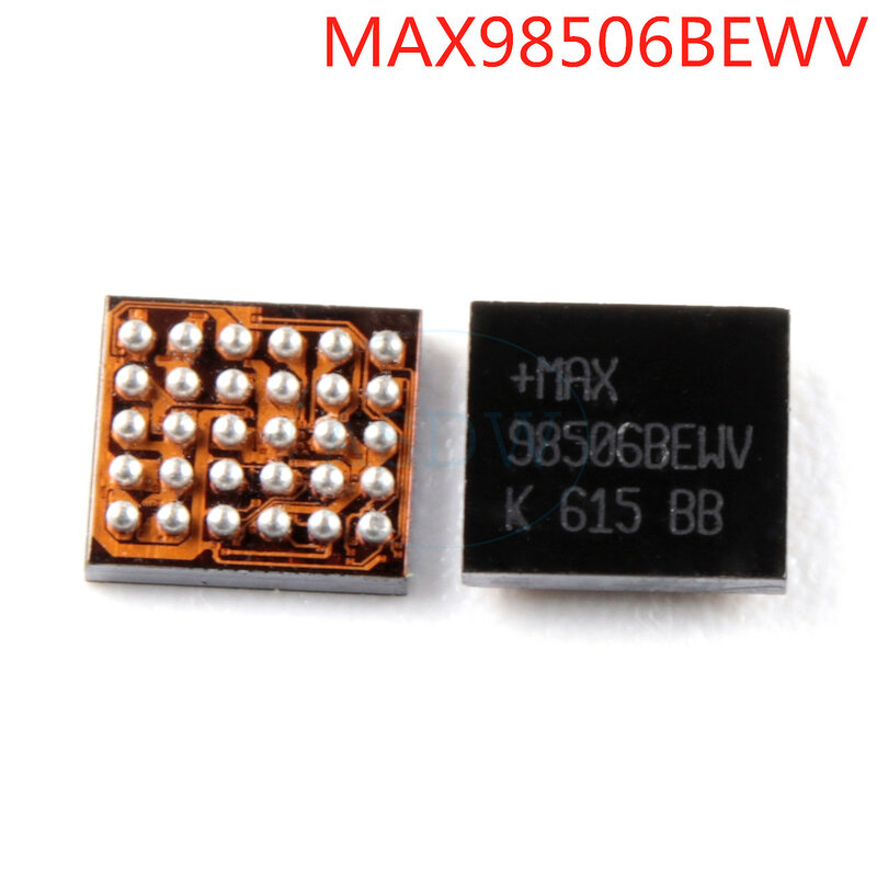 삼성 S7/S8 충전 IC 칩, MAX98506BEWV MAX98506, 100% 신제품, 5 개/로트