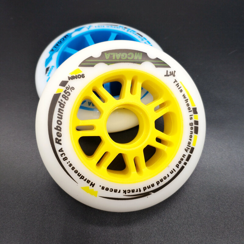 Free shipping speed wheel 90 mm 100 mm 110 mm 83a abec-9