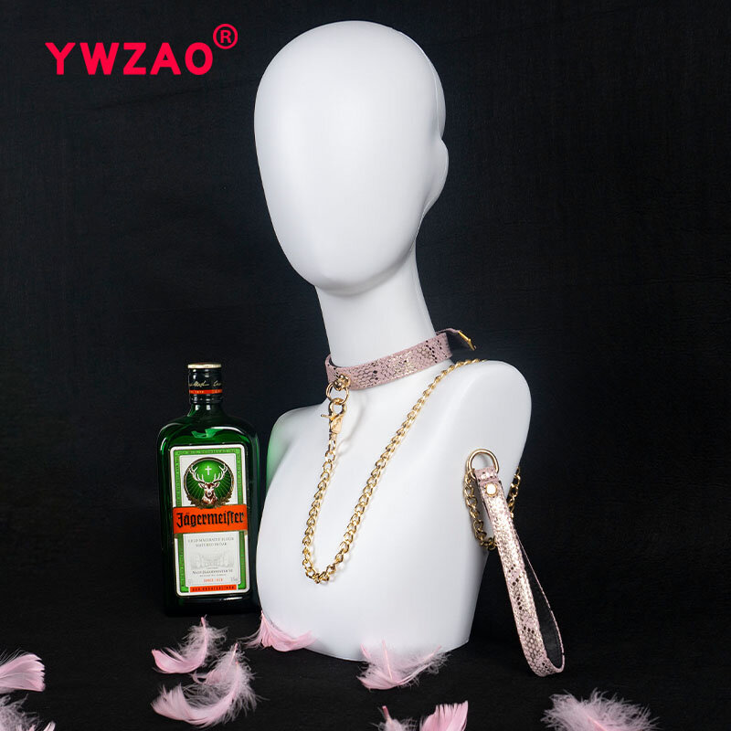YWZAO S30 Bdsm-juguetes con tirantes, disfraces exóticos, lencería Sexshop para sexo, 18 suministros para adultos, conjunto de accesorios, Collar Bondage, parejas