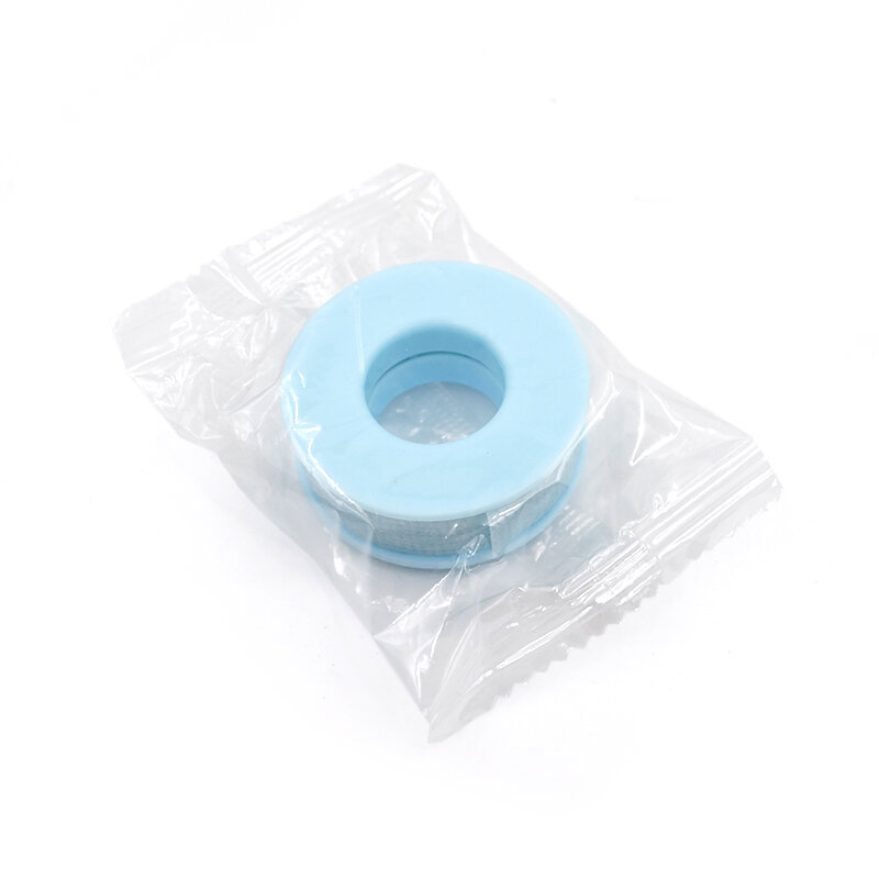 Fita médica não tecida da pestana do gel do silicone, azul sob a almofada do olho, respirável, sensível, ferramentas de extensão, 1PC