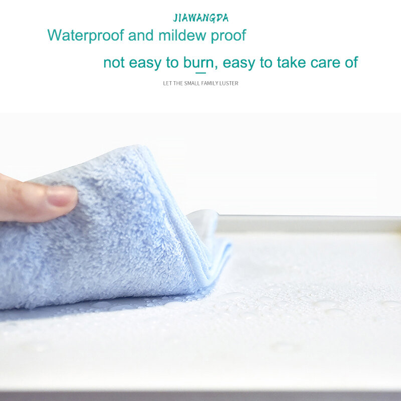Moderne stand bad schrank wasserdichte bad regal drei-schicht last-lager bad möbel weiß einfache