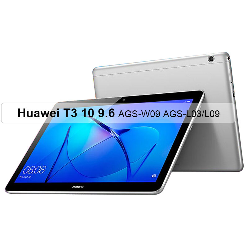 Протектор экрана из закаленного стекла для Huawei Mediapad T3/10, защита для экрана против царапин защитная пленка для T3 10 9,6 ''Ags-w09 стеклянная пленка