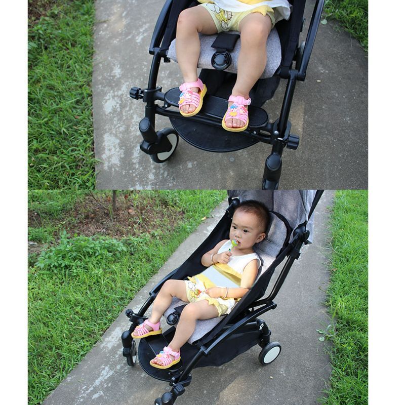 Baby Fußstütze Kinderwagen Zubehör Infant Wagen Füßen Erweiterung Pram Trittbrett Einstellbar Kinderwagen Trittbrett Pedal Fuß Rest