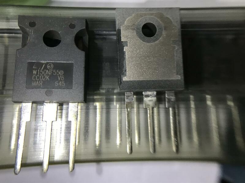 Amplificador W150NF55 TO-3P HF/RF, nuevo y original