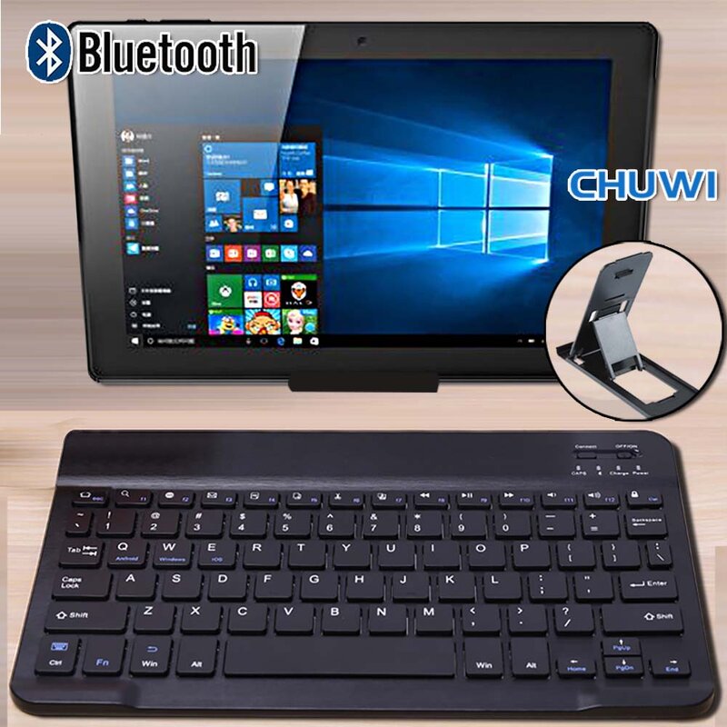 Bàn Phím Bluetooth Cho Máy Tính Bảng Chuwi EBook 10.1 "/HI10/HI10 Pro/Hi9 Không Khí/HiBook Pro 10.1/hiPad Máy Tính Bảng Laptop Bàn Phím Bluetooth Không Dây
