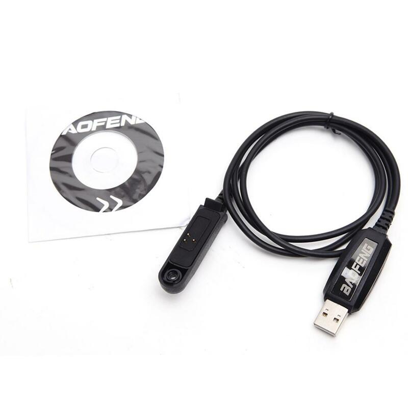 Baru USB Kabel Pemrograman untuk Baofeng Tahan Air Dua Cara Radio UV-XR UV-9R Plus UV-9R Mate A-58 BF-9700 Walkie Talkie