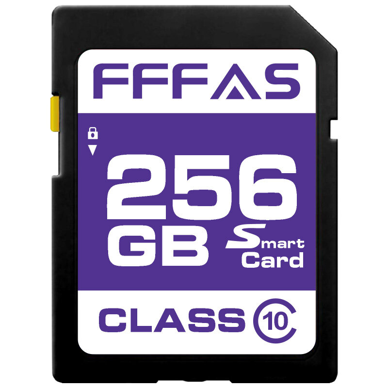 بطاقة SD عالية السرعة فئة 10 8GB 16GB 32GB 64GB 128GB 256GB بطاقة sd بطاقة ذاكرة فلاش usb عصا sdcard للكاميرا