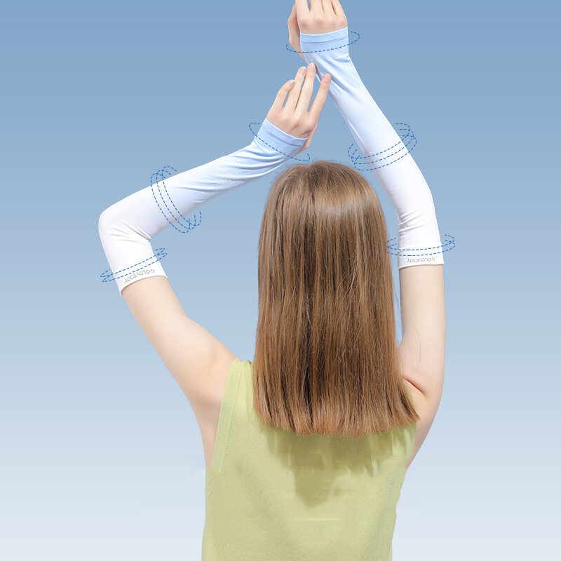 Перчатки солнцезащитные градиентные для мужчин и женщин, для занятий спортом на открытом воздухе, вождения, летние