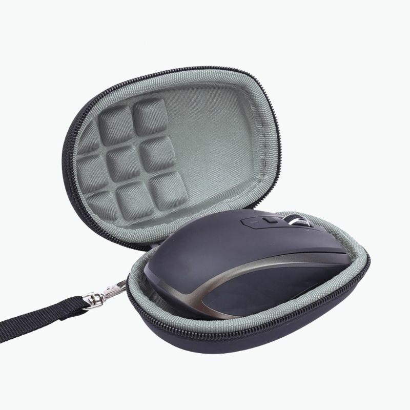 Tas Penyimpanan Konter Mouse Cover Pelindung Tikus Hard Case Travel Aksesoris untuk Logitech MX Anywhere 1 2 Generasi 2S