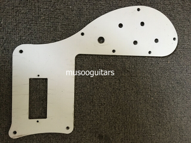 New brand pickguard for the bass
