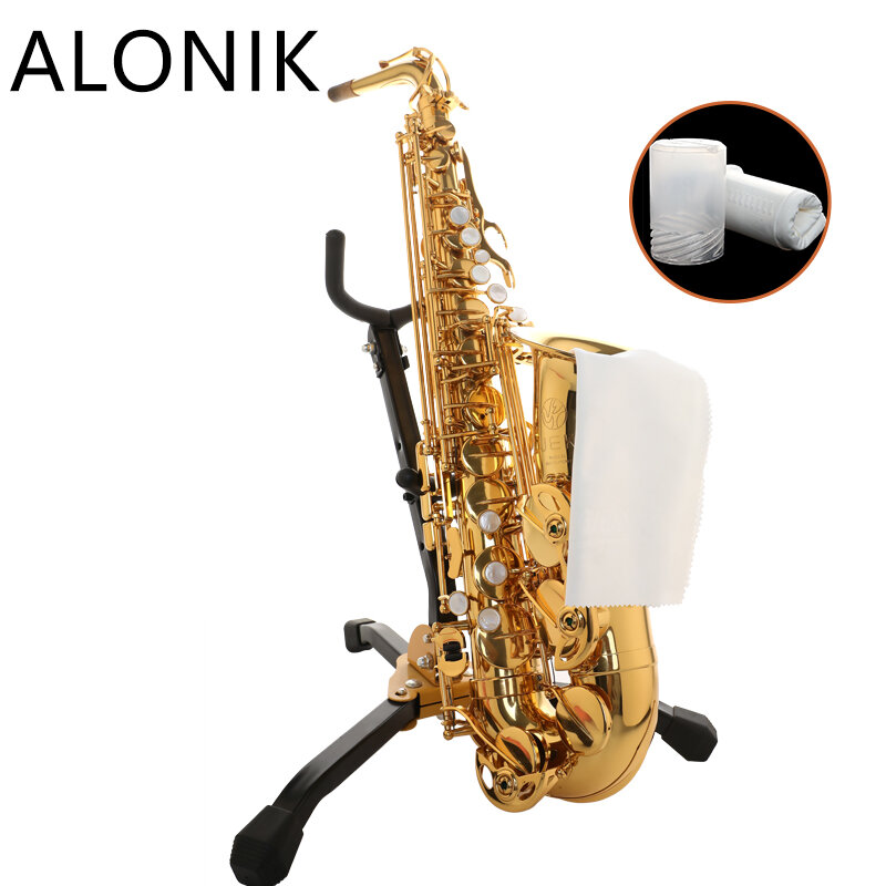 ALONIK – chiffon de nettoyage pour saxophone, USA