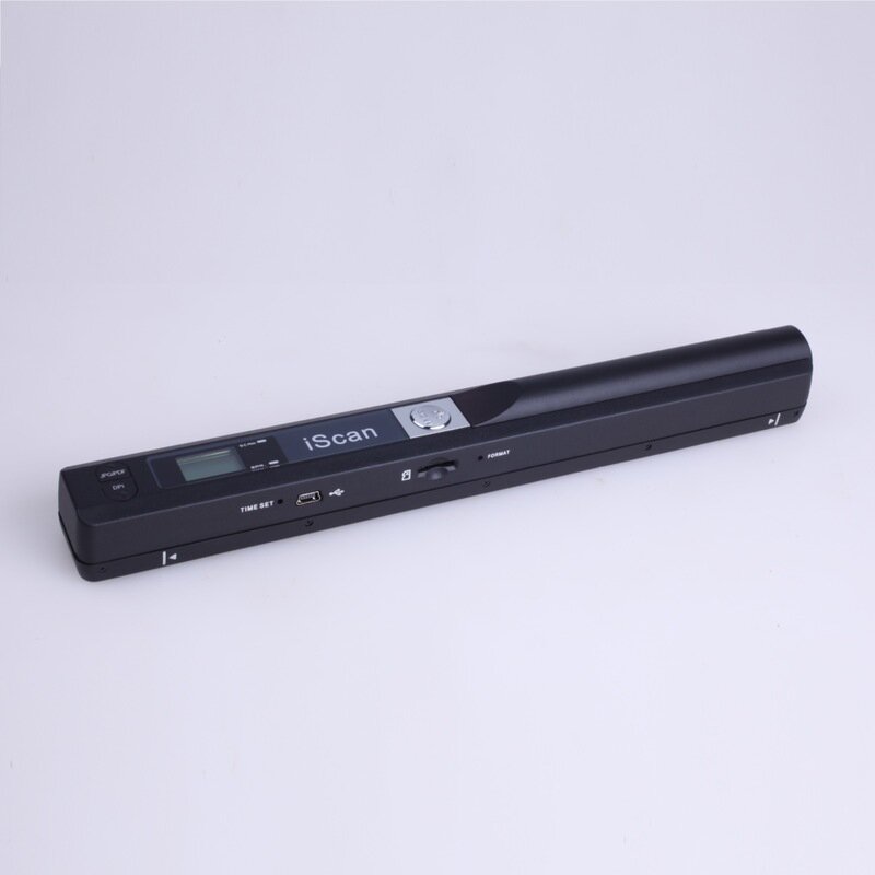 New Portable New Creative Handheld Mobile Portable A4 Document Scanner 900 DPI USB 2.0 LCD Display Support JPG / PDF Format