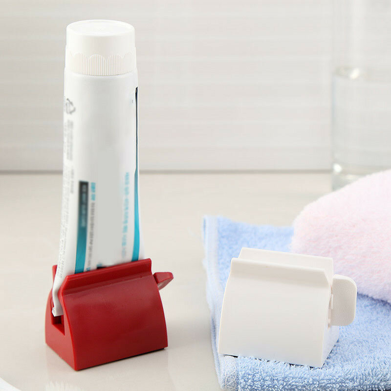 Espremedor de tubo de pasta de dente multifuncional, portátil, dispenser de pasta de dente, cuidados de limpeza oral, conjunto de pasta de dentes