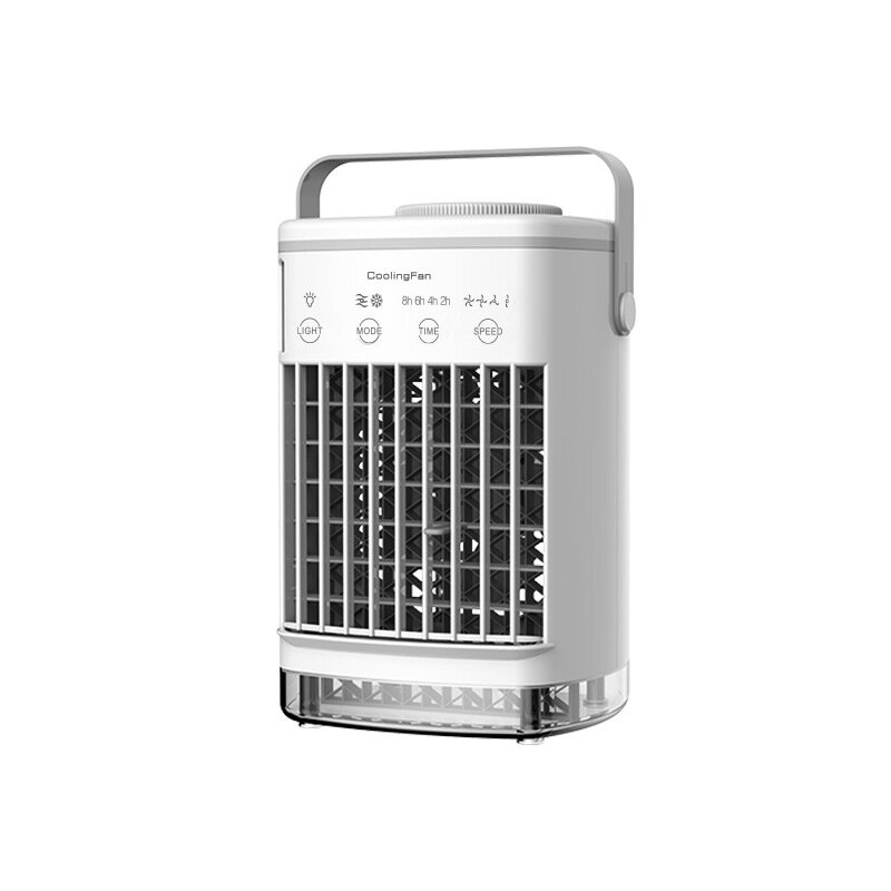 CF-006 вентилятор для кондиционирования воздуха, USB-вентилятор для настольного компьютера без листьев, башенный вентилятор, бытовой увлажняющий вентилятор с распылителем, циркуляционный вентилятор