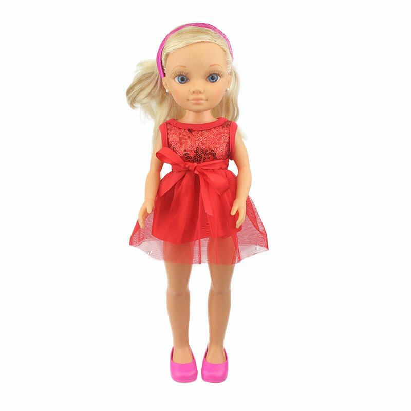Новинка 2023, красивая одежда для платья, одежда подходит для куклы известной Нэнси 42 см (кукла и обувь в комплект не входят), аксессуары для кукол