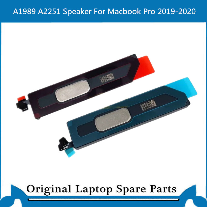 Alto-falante original direito e esquerdo para macbook pro retina a1989 a2251 alto-falante 2019-2020