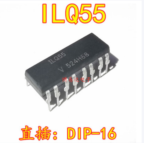 شحن مجاني 30 قطعة ILQ55 DIP-16
