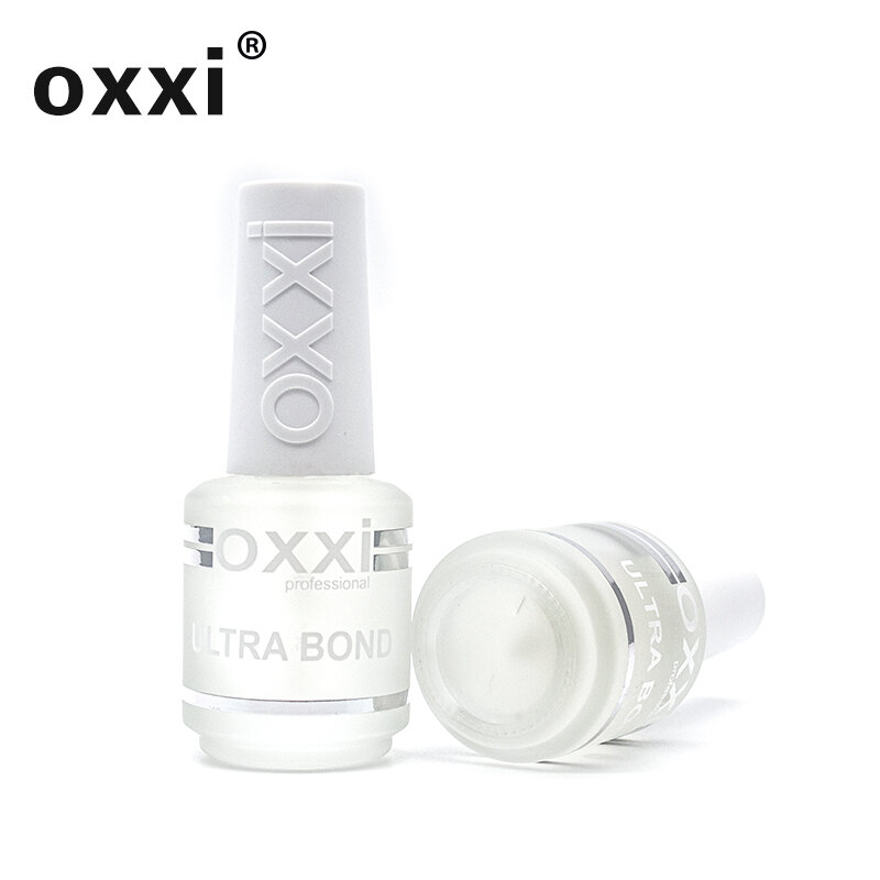 OXXI-esmalte semipermanente para uñas, Barniz uv para manicura, sin ácido, Base de goma Ultrabond, Gel superior, 15ml