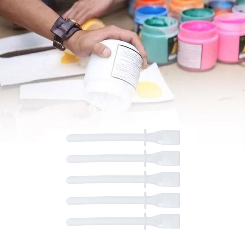 5pcs  Plastic Professional Palette Knife For Oil Painting Healthy For Artist Set Painting Tool Arts Knife