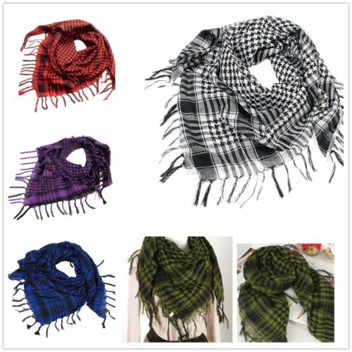 Зимние Повседневные модные шарфы, 2021, для женщин, мужчин, арабский шемаг, кеффие, палестинский шарф