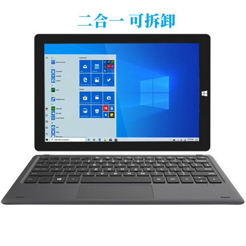 마그네틱 도킹 타블렛 키보드 점퍼 Ezpad GO M 태블릿 PC 키보드 점퍼 용 터치 패드 EZpad GO Mini