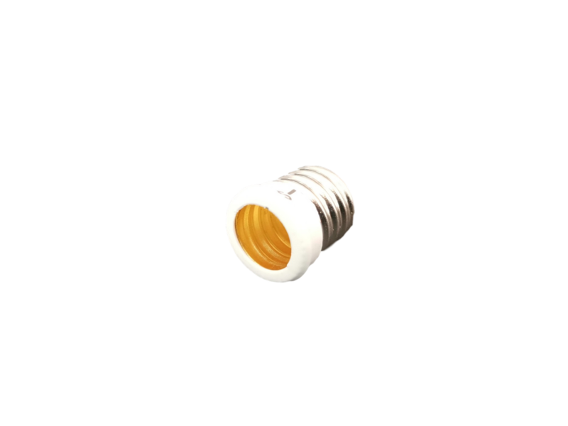 Nieuwe E17 Naar Europese E14 Candelabra Base Socket Led Light Bulb Lamp Adapter Houder