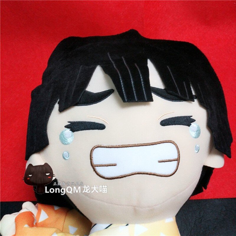 Demon Slayer Mainan Mewah Agatsuma Zenitsu Kesedihan Baru Boneka Mainan Boneka Hadiah Ulang Tahun untuk Anak