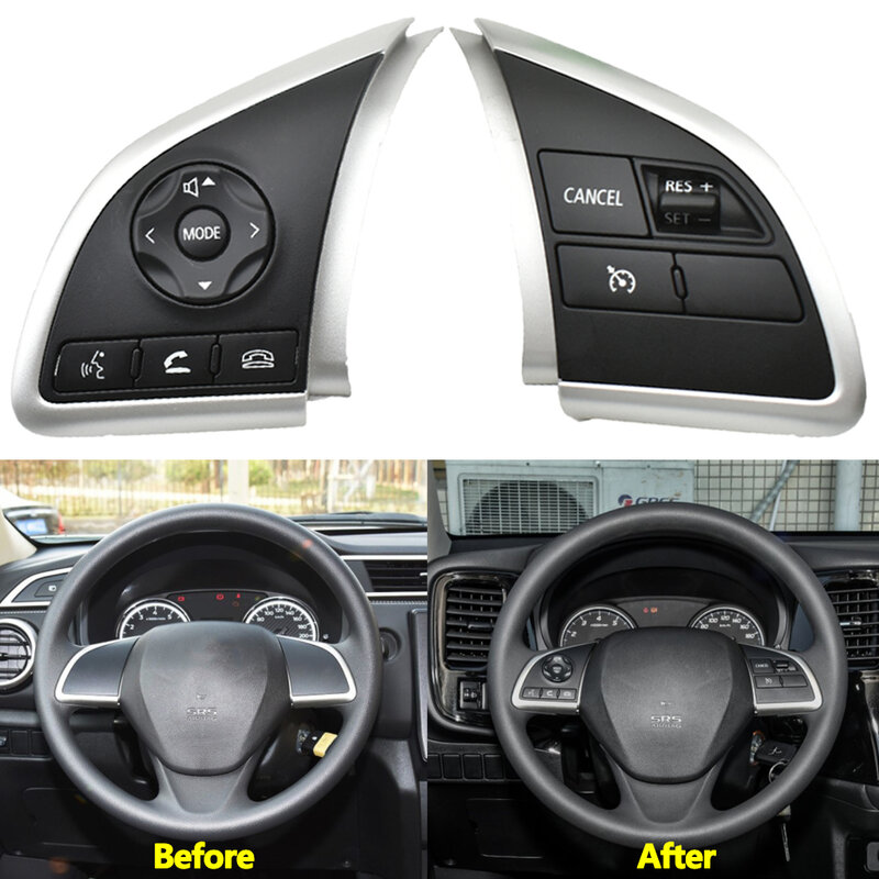 Переключатель круиз-контроля, кнопка рулевого колеса для Mitsubishi Asx Outlander 2013 2014 2015 2016 2017 2018