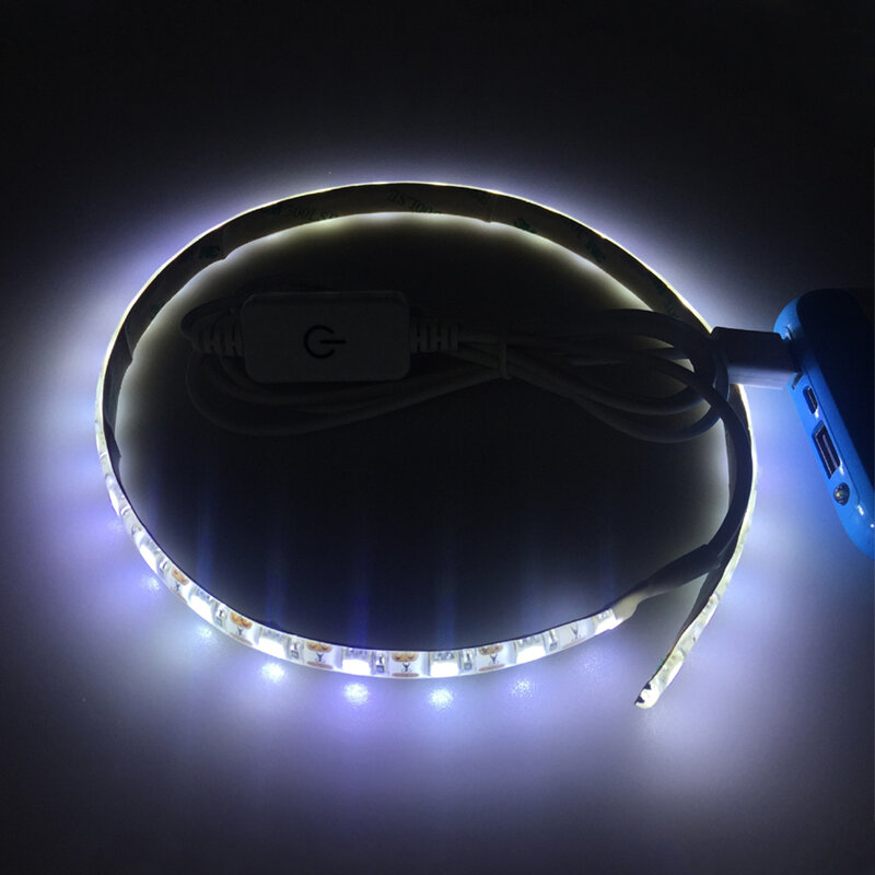 Bande lumineuse LED pour Machine à coudre, Flexible, à intensité réglable, alimentée par USB, pour le travail